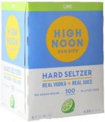 High Noon - Lime Vodka & Soda Hard Seltzer (4 pack 355ml cans) (4 pack 355ml cans)