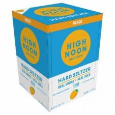 High Noon - Mango Vodka & Soda Hard Seltzer (4 pack 355ml cans) (4 pack 355ml cans)