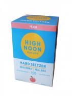 High Noon - Peach Vodka & Soda Hard Seltzer 0 (357)