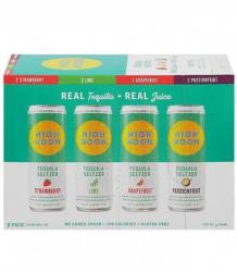 High Noon - Tequila & Soda Hard Seltzer Variety Pack (8 pack 355ml cans) (8 pack 355ml cans)