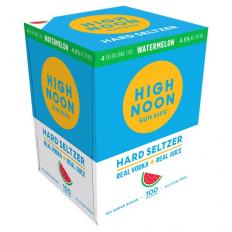 High Noon - Watermelon Vodka & Soda Hard Seltzer (4 pack 355ml cans) (4 pack 355ml cans)