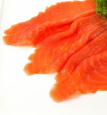 Irish Smoked Salmon - Hand-Sliced to Order NV (8oz) (8oz)