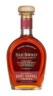 Isaac Bowman - Port Barrel Finished Straight Bourbon Whiskey 0 (750)