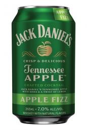 Jack Daniel's - Apple Fizz Canned Cocktail (4 pack 12oz cans) (4 pack 12oz cans)