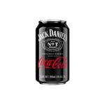 Jack Daniel's - Jack Daniels & Coca-Cola Canned Cocktail 0 (357)