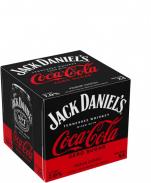 Jack Daniel's - Jack Daniels & Coca-Cola Zero Sugar 0 (357)
