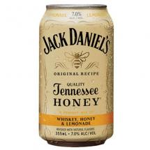 Jack Daniel's - Tennessee Honey & Lemonade (4 pack 355ml cans) (4 pack 355ml cans)