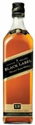 Johnnie Walker - Black Label Scotch Whisky 12 year (1L) (1L)