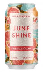 JuneShine - Grapefruit Paloma Hard Kombucha (6 pack 12oz cans) (6 pack 12oz cans)