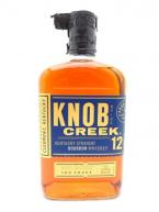 Knob Creek - 12 year Kentucky Straight Bourbon Whiskey 0 (750)