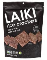 Laiki - Black Rice Crackers 0