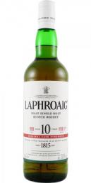 Laphroaig - Single Malt Scotch 10 year Original Cask Strength Islay (750ml) (750ml)