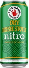 Left Hand Brewing Co - Dry Irish Stout Nitro (4 pack cans) (4 pack cans)
