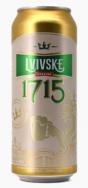Lvivske Brewery - 1715 Lager 0 (500)