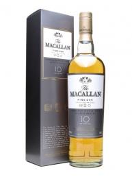 Macallan - Single Malt Scotch 10 year Fine Oak Highland (750ml) (750ml)