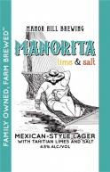 Manor Hill Brewing - Manorita Mexican-Style lager w Limes and Salt 0 (62)