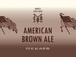 Monument City Brewing Co - American Brown Ale 0 (62)