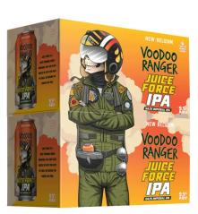 New Belgium Brewing Co - Voodoo Ranger Juice Force Imperial IPA (6 pack 12oz cans) (6 pack 12oz cans)