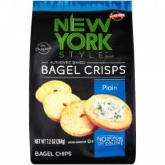 New York Style - Bagel Crisps Plain