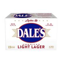Oskar Blues Brewery - Dale's American Light Lager 15PK (15 pack 12oz cans) (15 pack 12oz cans)