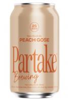 Partake Brewing Co - Peach Gose Non-Alcoholic 0 (62)