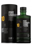 Port Charlotte (Bruichladdich) - Single Malt Scotch 10 year Heavily Peated Islay 0 (750)