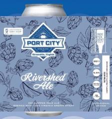 Port City Brewing Co - Rivershed Ale (4 pack 16oz cans) (4 pack 16oz cans)