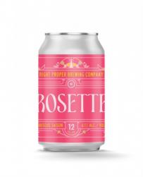 Right Proper Brewing Co - Rosette Hibiscus Saison (6 pack 12oz cans) (6 pack 12oz cans)