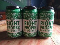 Right Proper Brewing Co - Raised by Wolves (6 pack 12oz cans) (6 pack 12oz cans)