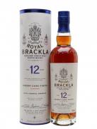 Royal Brackla - Single Malt Scotch 12 year Oloroso Sherry Cask Highland 0 (750)