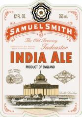 Samuel Smiths Brewery - India Ale (4 pack 12oz bottles) (4 pack 12oz bottles)