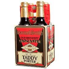 Samuel Smith's Brewery - The Famous Taddy Porter (4 pack 12oz bottles) (4 pack 12oz bottles)