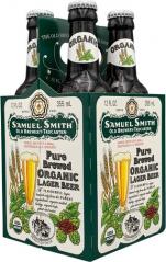Samuel Smith's Brewery - Organic Lager Beer (4 pack 12oz bottles) (4 pack 12oz bottles)