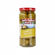 Santa Barbara Olive Co. - Garlic Olives 0