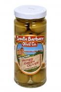 Santa Barbara Olive Co. - Pitted Green Olives 0