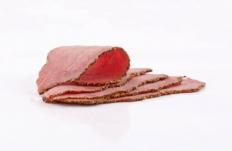Saval New York Style Pastrami - Extra Lean 1st Cut Sliced Deli Meat NV (8oz) (8oz)