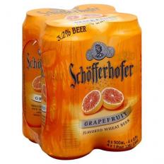 Schofferhofer - Grapefruit Hefeweizen (4 pack 16oz cans) (4 pack 16oz cans)