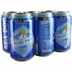 Sea Dog Brewing Co - Blue Paw Blueberry Wheat Ale (6 pack 12oz cans) (6 pack 12oz cans)