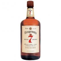 Seagram's - 7 Crown American Whiskey (1.75L) (1.75L)