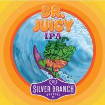 Silver Branch Brewing Co - Dr Juicy IPA (6 pack 12oz cans) (6 pack 12oz cans)
