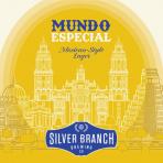 Silver Branch Brewing Co - Mundo Especial Mexican Lager 0 (62)