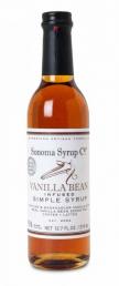 Sonoma Syrup Co - Simple Syrup with Vanilla Bean (375ml) (375ml)