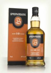 Springbank - Single Malt Scotch 10 year Campbeltown (750ml) (750ml)