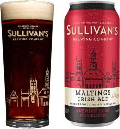 Sullivans Brewing Co - Maltings Irish Red Ale (4 pack cans) (4 pack cans)
