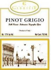 Cantina Gabriele - Pinot Grigio Italy NV (750ml) (750ml)