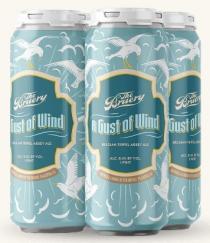 The Bruery - Gust of Wind Tripel (4 pack 16oz cans) (4 pack 16oz cans)
