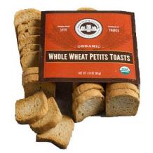 Trois Petits Cochons - Organic Whole Wheat Mini Toasts