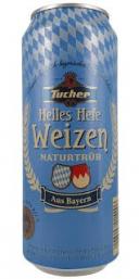 Tucher Brau - Helles Hefe Weizen (4 pack cans) (4 pack cans)