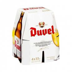 Brouwerij Duvel Moortgat - Duvel Golden Ale (4 pack 11.2oz bottles) (4 pack 11.2oz bottles)