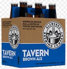 Alewerks Brewing Co - Tavern Brown Ale (6 pack 12oz bottles) (6 pack 12oz bottles)